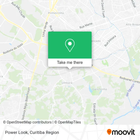 Power Look map