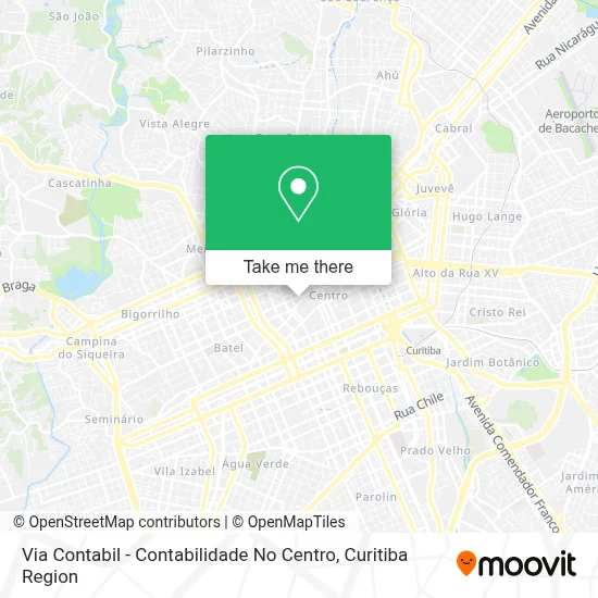 Via Contabil - Contabilidade No Centro map
