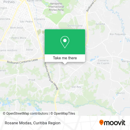 Rosane Modas map