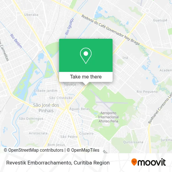 Revestik Emborrachamento map