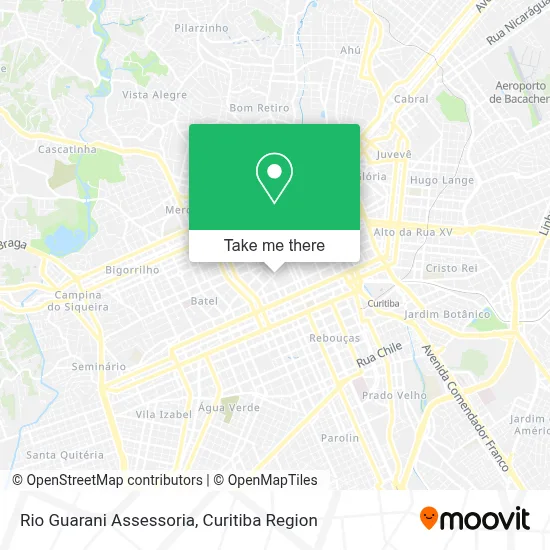 Rio Guarani Assessoria map