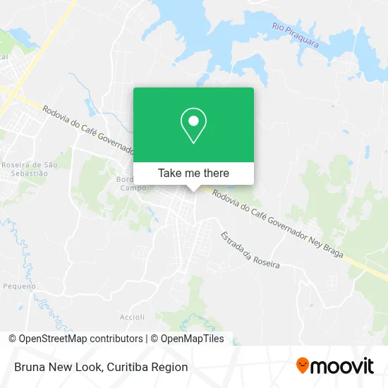 Bruna New Look map