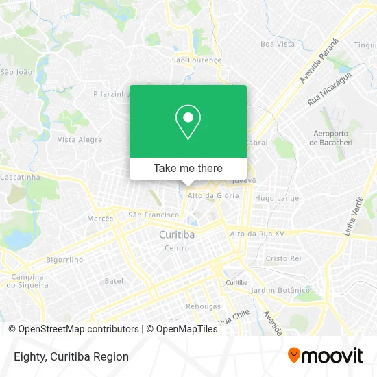 Eighty map