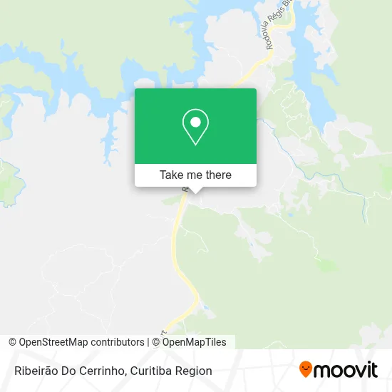 Ribeirão Do Cerrinho map