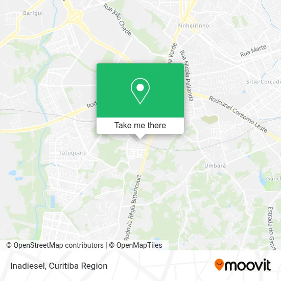 Inadiesel map