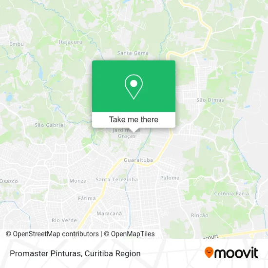 Promaster Pinturas map