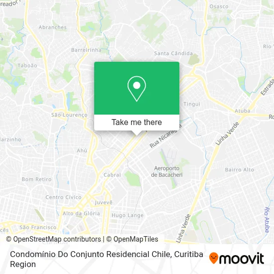 Condomínio Do Conjunto Residencial Chile map