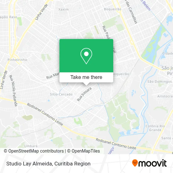 Studio Lay Almeida map