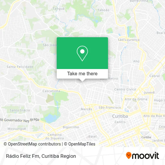 Rádio Feliz Fm map