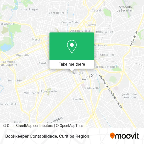 Bookkeeper Contabilidade map