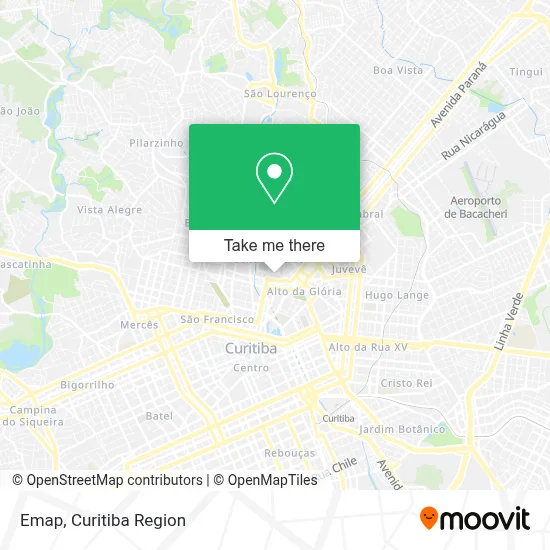 Emap map