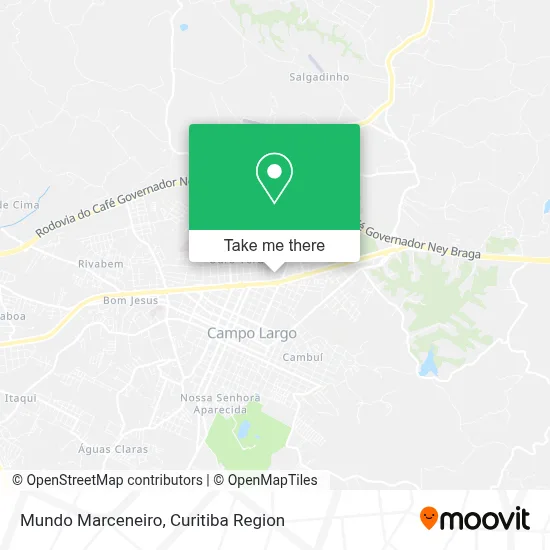 Mundo Marceneiro map