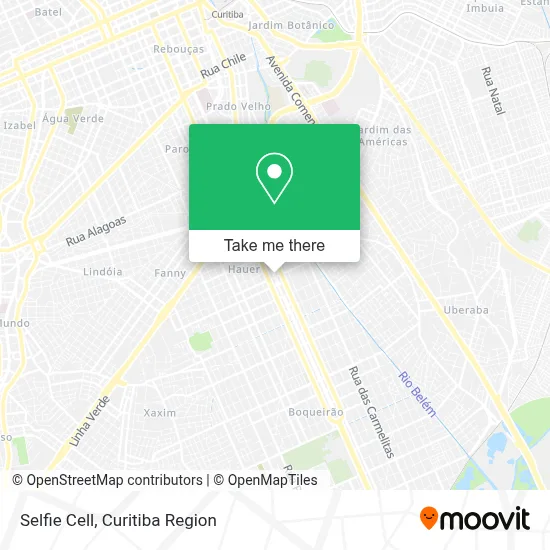 Selfie Cell map