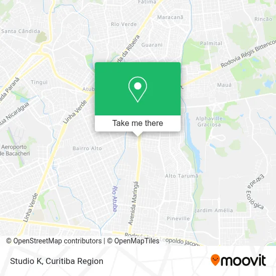 Studio K map