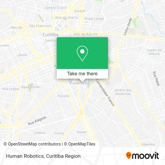 Human Robotics map