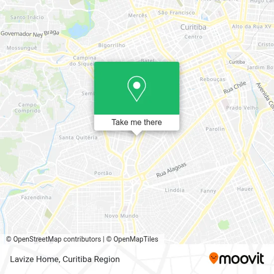 Lavize Home map