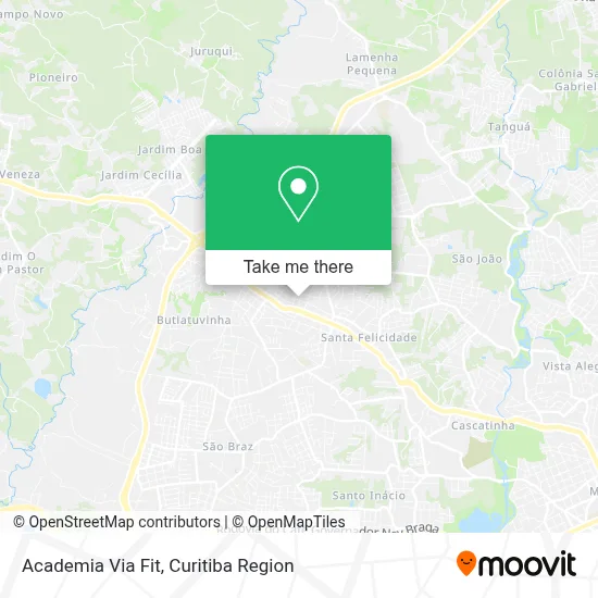 Academia Via Fit map