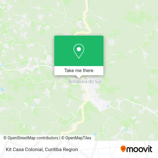 Kit Casa Colonial map