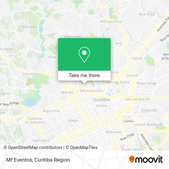 Mf Eventos map