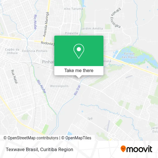 Texwave Brasil map