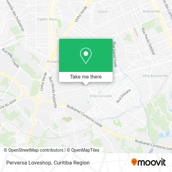 Perversa Loveshop map