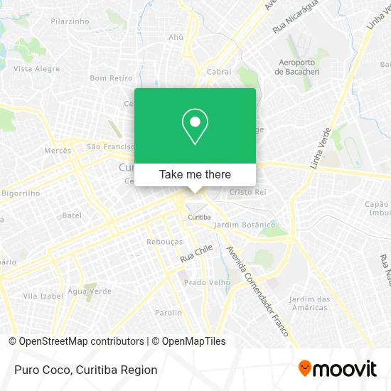 Puro Coco map