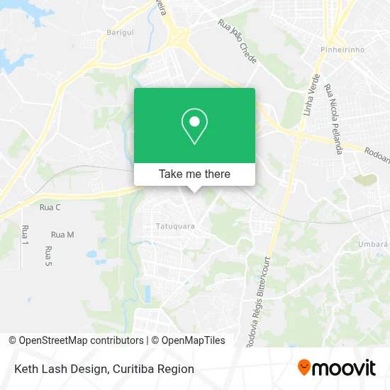 Keth Lash Design map