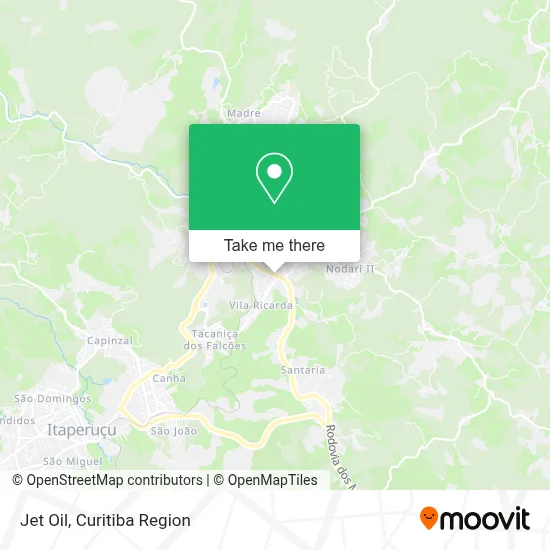 Jet Oil map