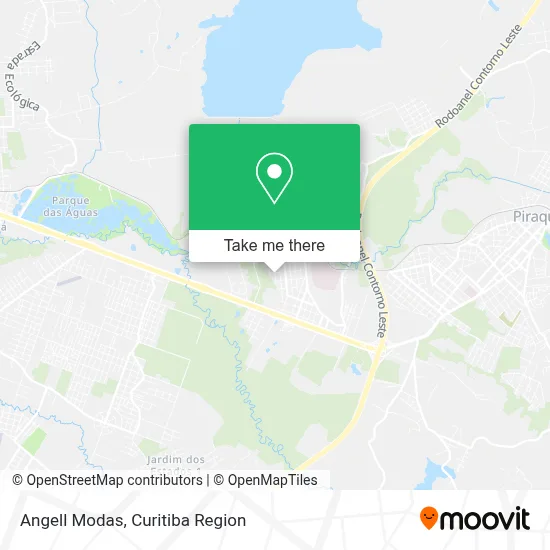 Angell Modas map