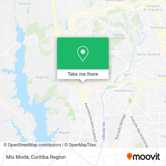 Mix Moda map