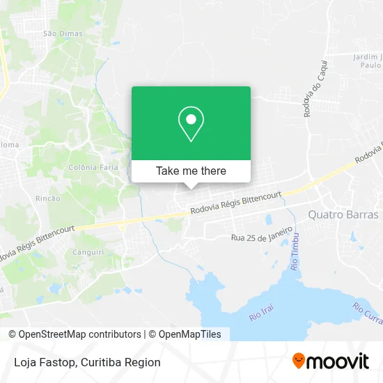 Loja Fastop map