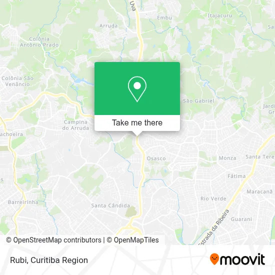 Rubi map