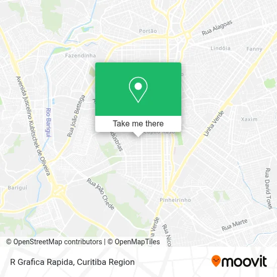 R Grafica Rapida map