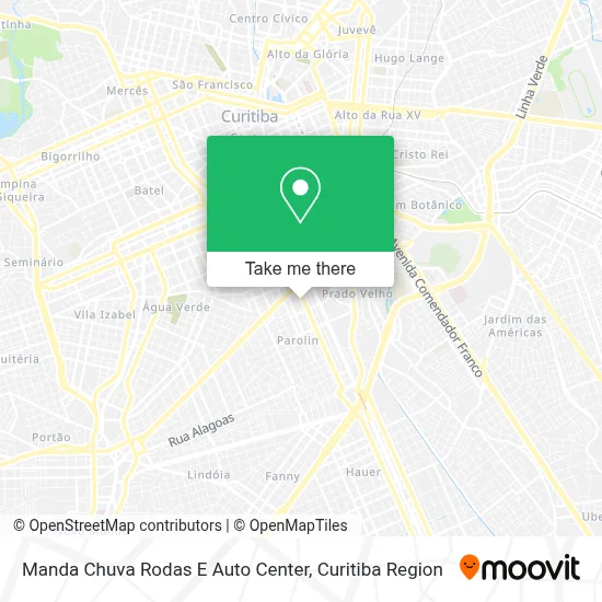 Manda Chuva Rodas E Auto Center map