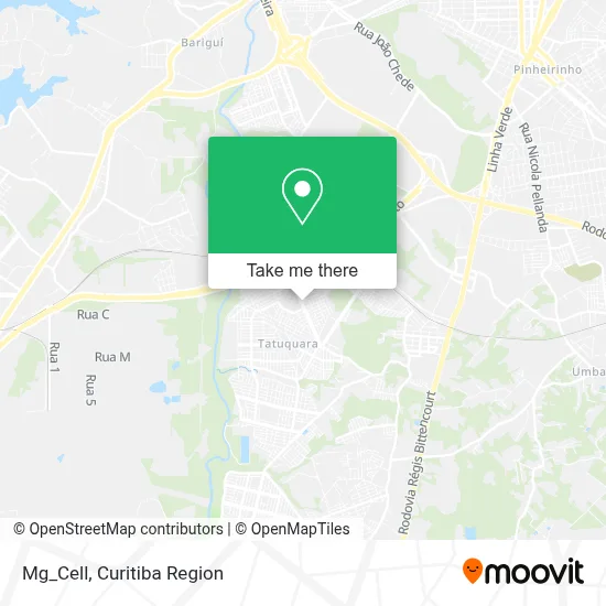 Mg_Cell map