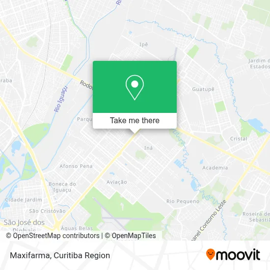 Maxifarma map