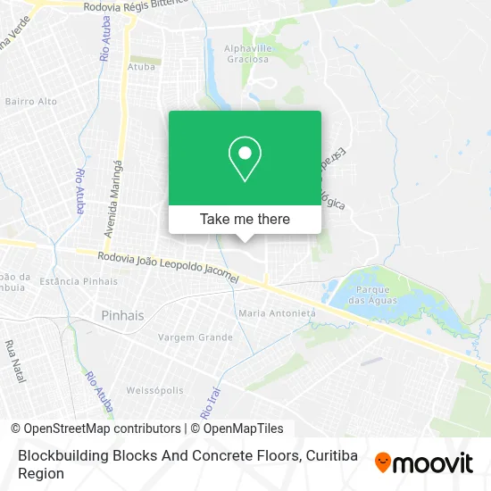 Blockbuilding Blocks And Concrete Floors map