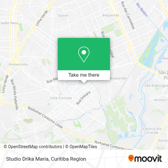 Studio Drika Maria map