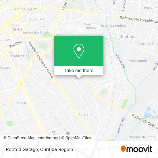 Rooted Garage map