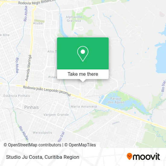 Studio Ju Costa map
