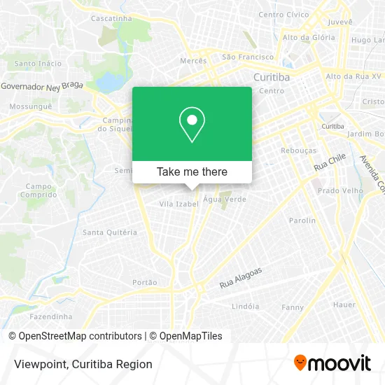 Viewpoint map