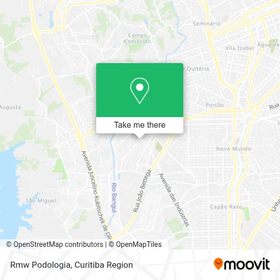 Rmw Podologia map