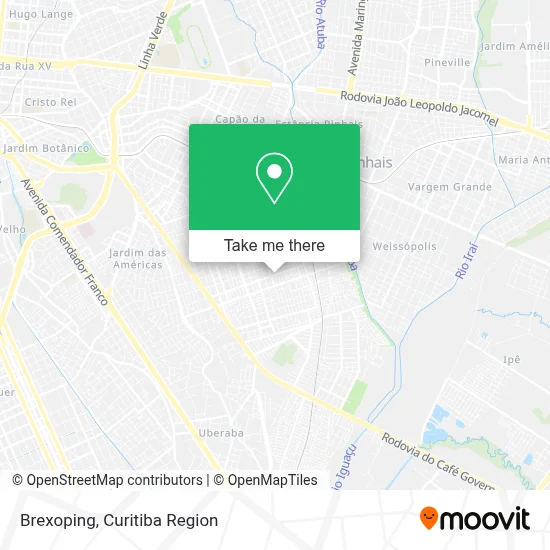 Brexoping map