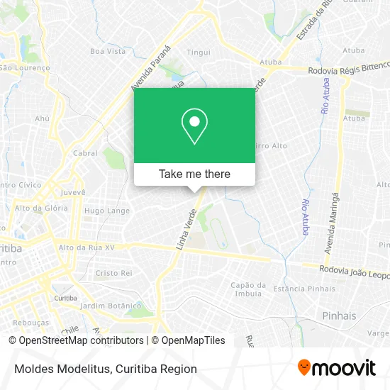 Moldes Modelitus map