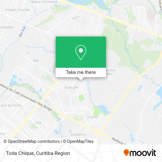 Toda Chique map