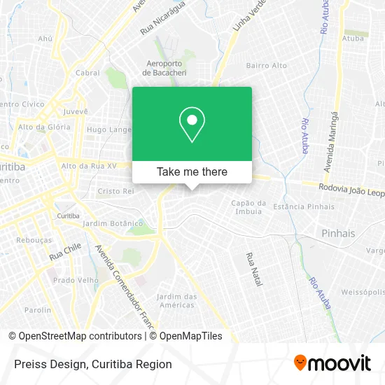 Preiss Design map