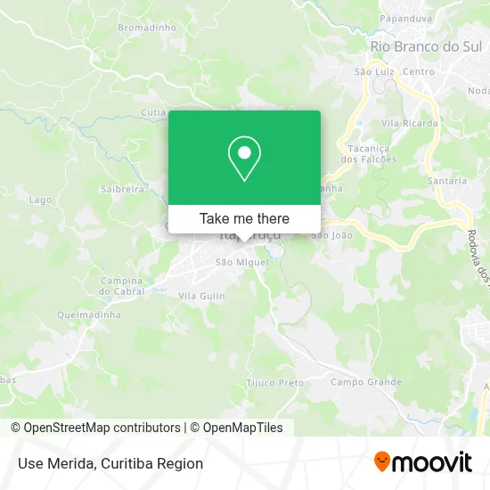 Use Merida map