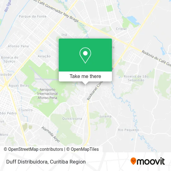 Duff Distribuidora map