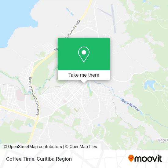 Coffee Time map