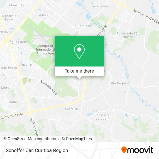 Scheffer Car map
